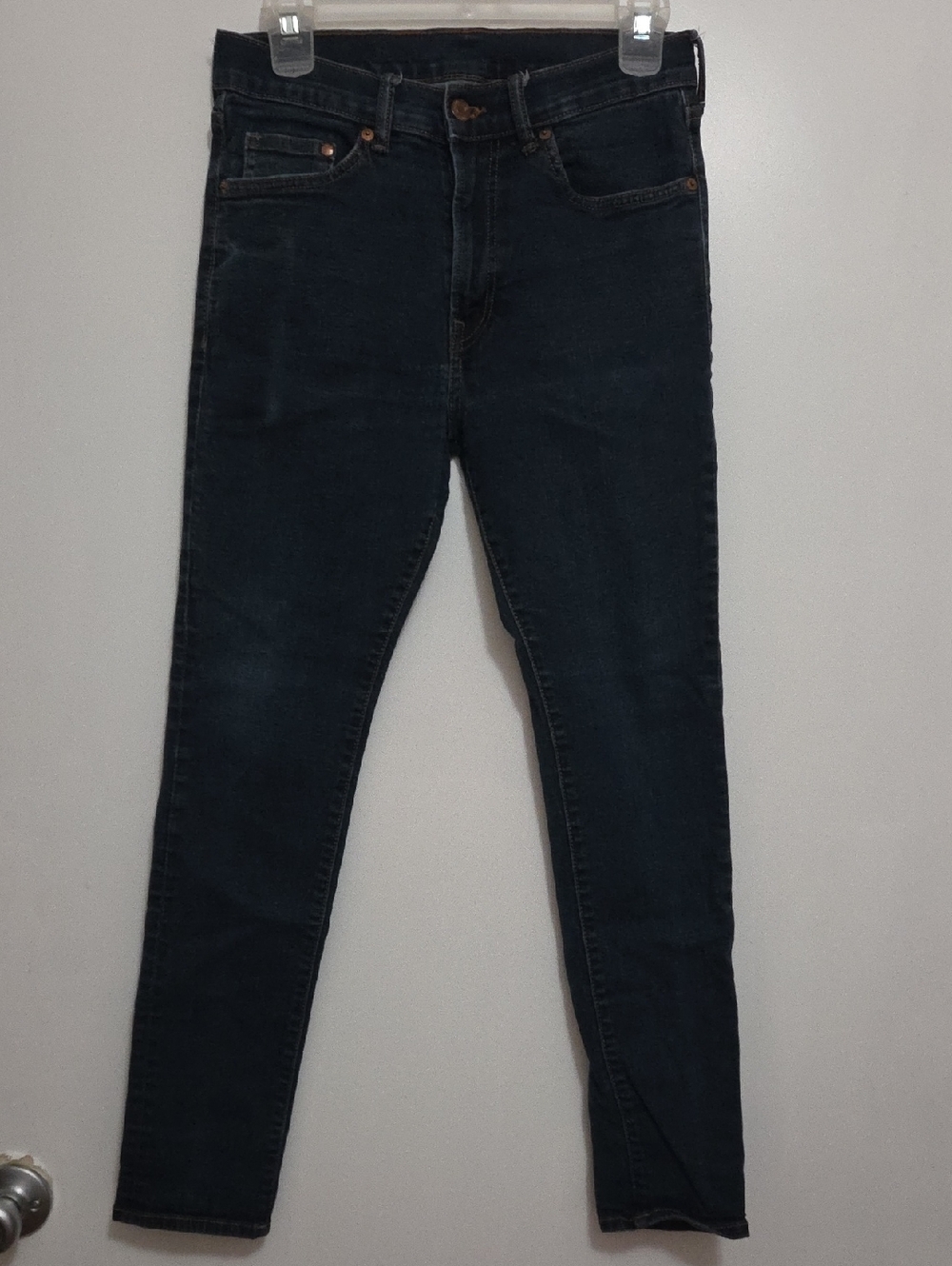& Denim Skinny Coupe Moulante Jeans 31x30